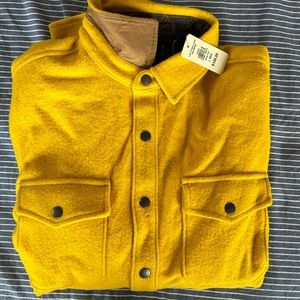 Todd Snyder X LL Bean wool shirt jacket